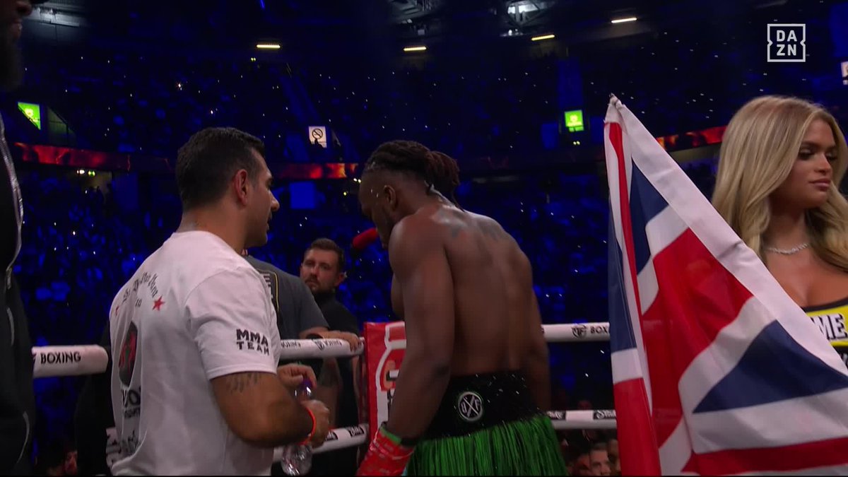 THE MAIN EVENT. Buy ksi vs. @TommytntFury LIVE on DAZN PPV NOW! #XSeries10 | #KSIFury | #PaulDanis