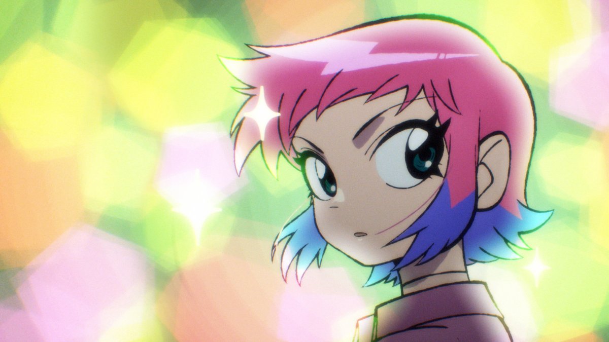 New trailer for the #ScottPilgrim anime
