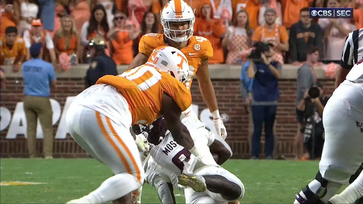 A penalty was not called on this play during Texas A&M's final drive.