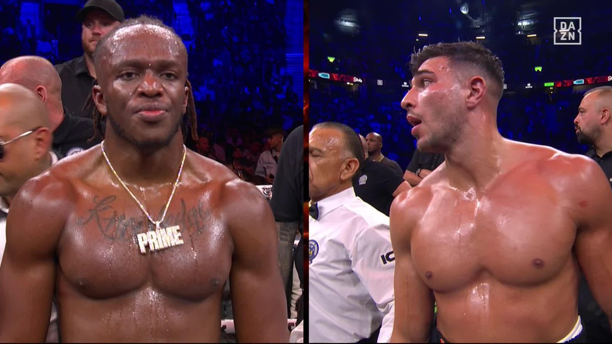 TOMMY FURY GET'S THE WIN!!! 🏆 #XSeries10 | #KSIFury | #PaulDanis | Tommy Fury