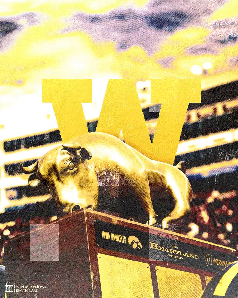 The Heartland Stays Home 🏆 #Hawkeyes