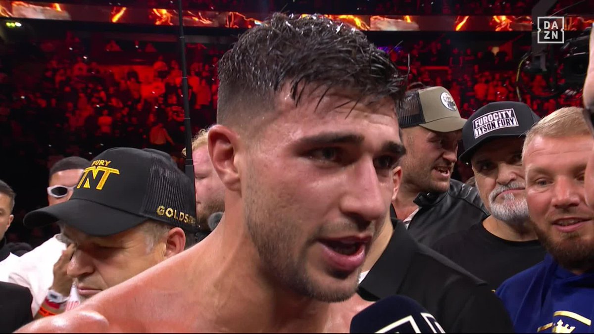 KSI AND TOMMY FURY POST-FIGHT INTERVIEW. #XSeries10 | #KSIFury | #PaulDanis | ksi | Tommy Fury