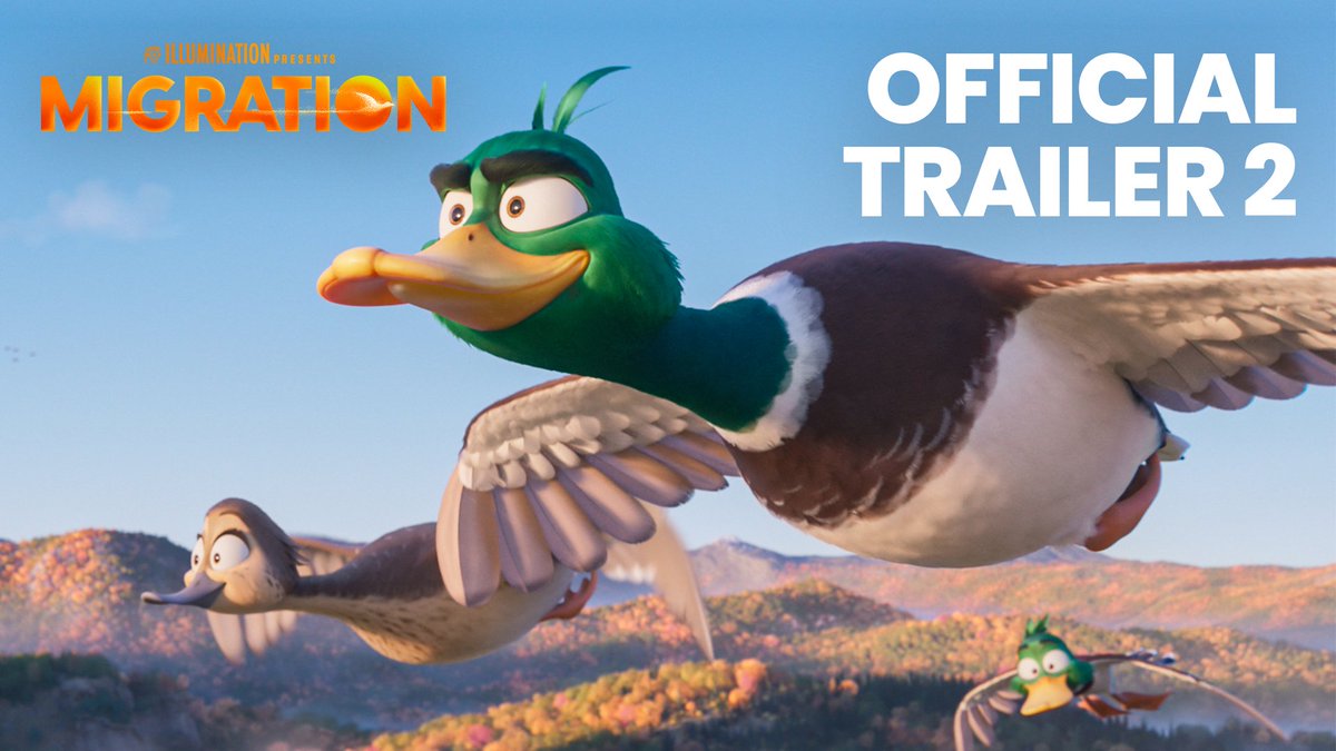 Out of the woods and… not in the clear yet. Watch the all-new #MigrationMovie trailer featuring “Out of the Woods” (Taylor’s Version) now.