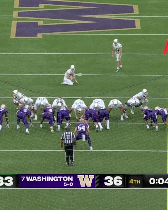 WASHINGTON HOLDS ON 😱