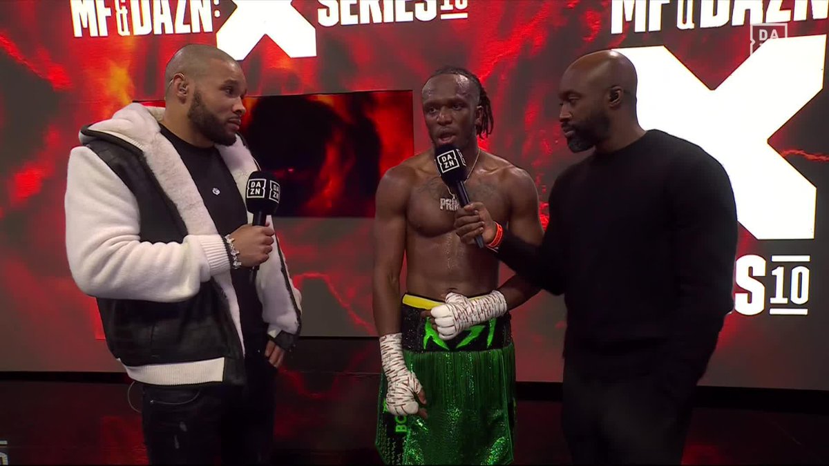 🗣️ “If I won it’s a mockery of the sport. I won it. I got robbed, it’s outrageous.” Who do you think won the fight? 🤔