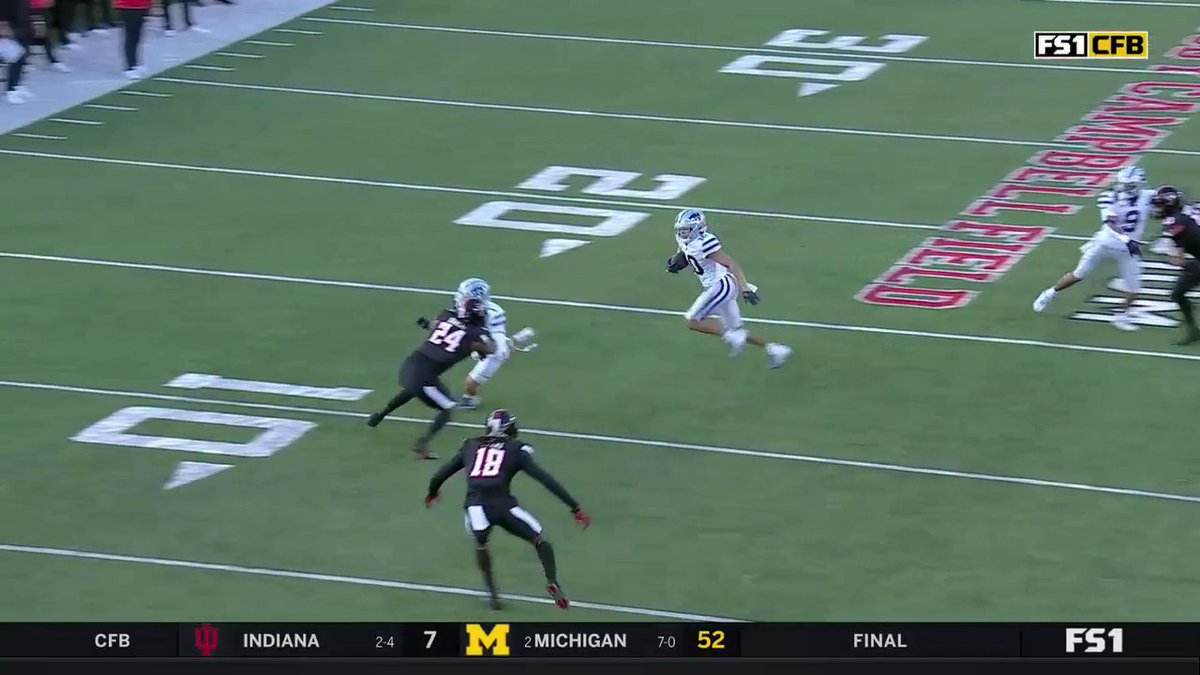 .Avery Johnson aka Mr. Do-It-All 🧰 K-State Football strikes first in Lubbock. 📺 FS1