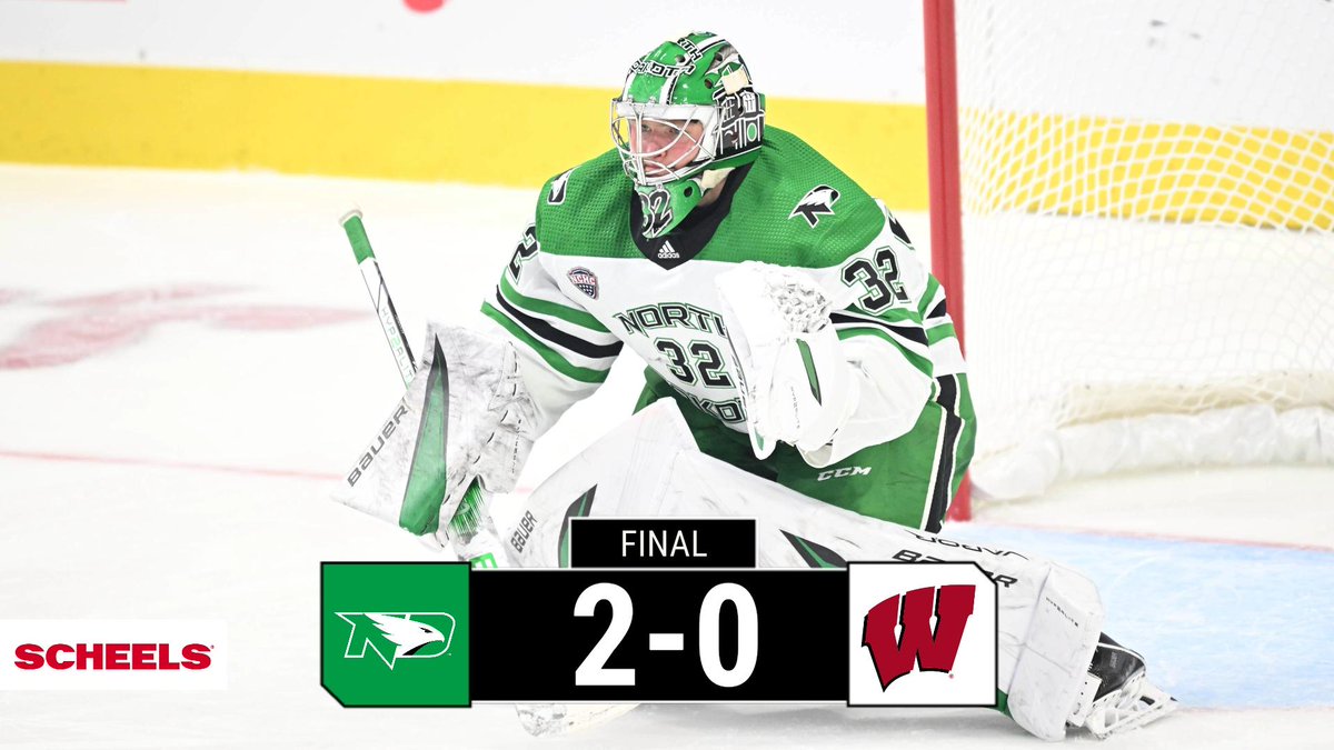 What a way to end a perfect day in Grand Forks! #UNDproud | #LGH