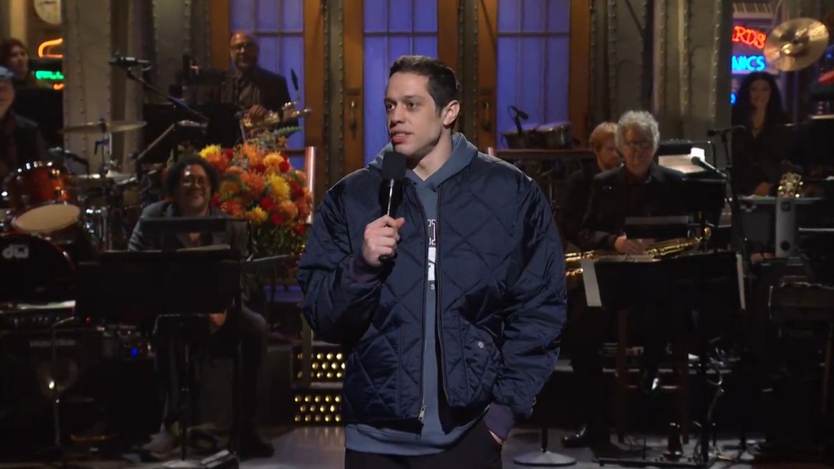 Pete Davidson’s monologue! #SNLPremiere