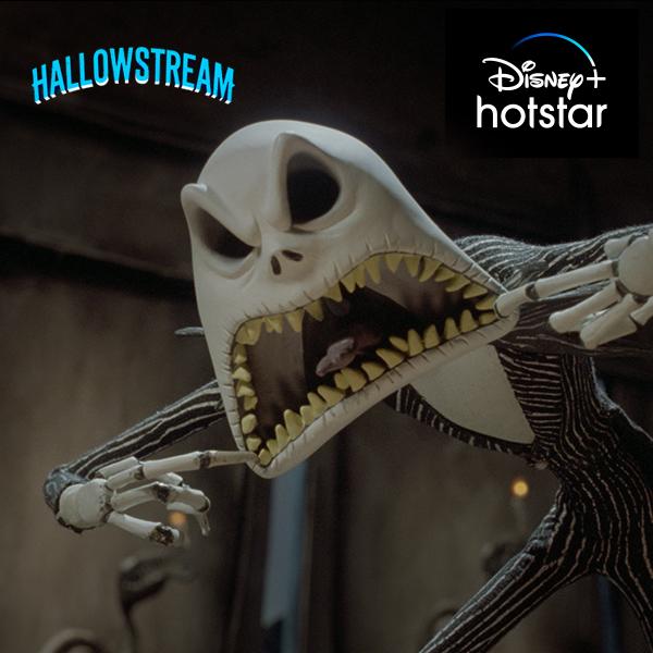 #DisneyPlusHotstarMY is bringing tricks AND treats for #Hallowstream 😱 All of these and more are *screaming* this month!