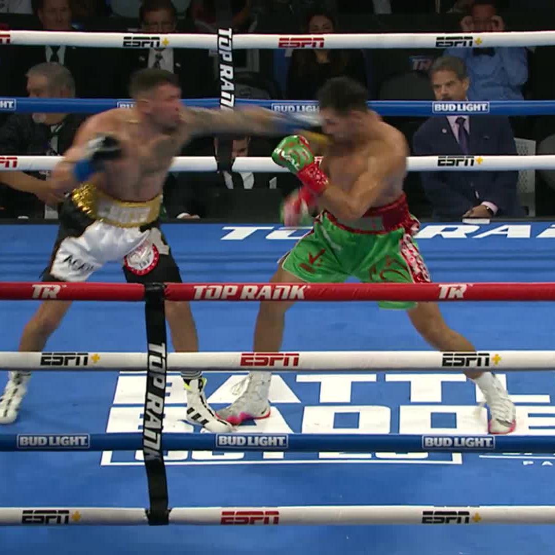 THAT JANIBEK UPPERCUT.