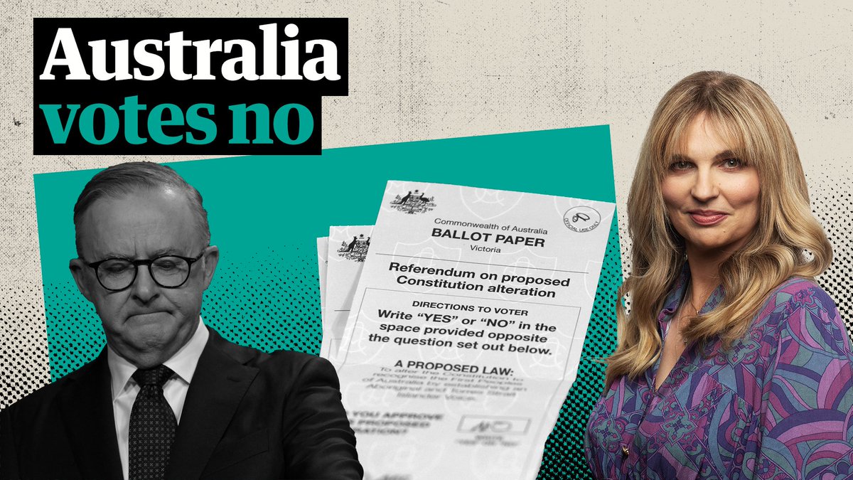 Australians voted quickly and decisively against a constitutionally enshrined voice to parliament in the country's historic referendum. Amy Remeikis reflects on the result, and what the no vote means for Australia and the fight for Indigenous rights. #referendum2023