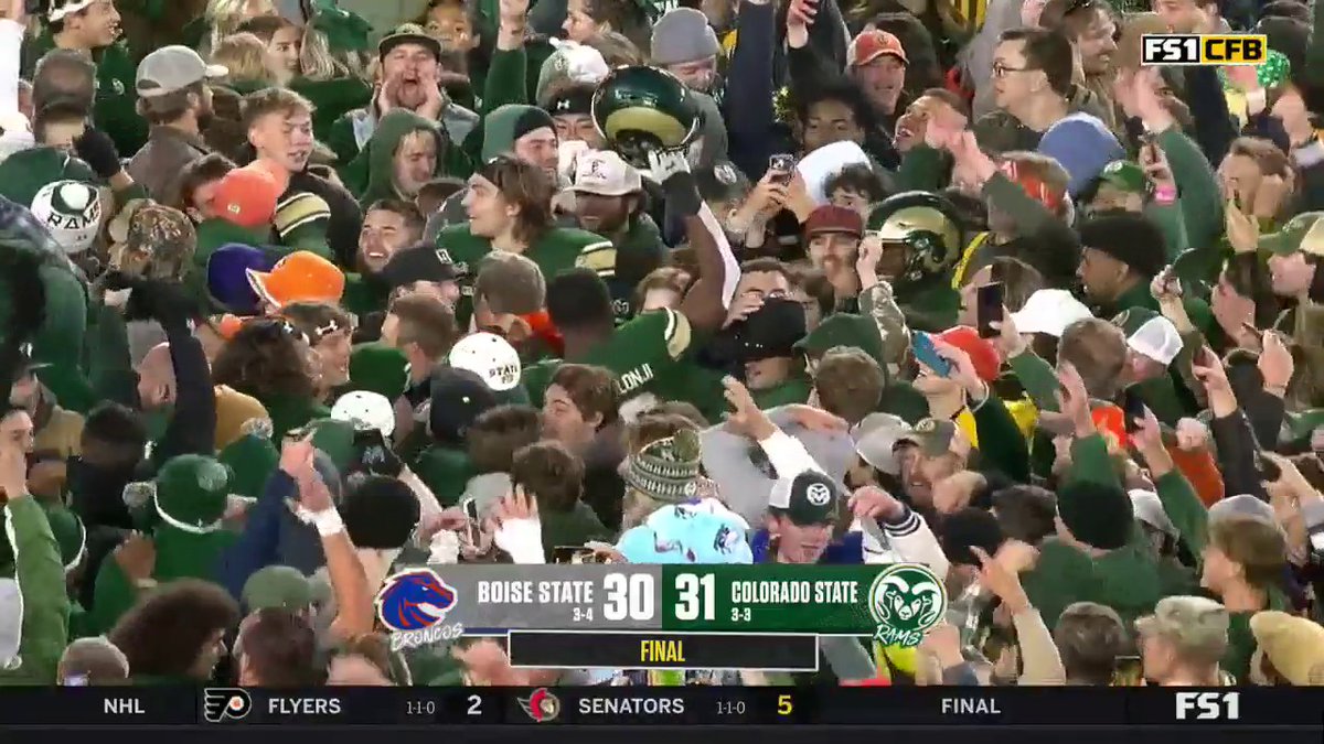 HAPPY HOMECOMING Colorado State Football 🙌