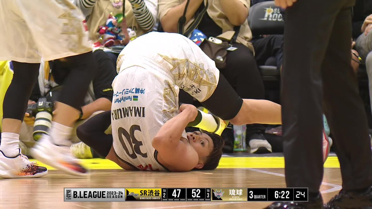 個性的なファールコールの聞き方😂 今村佳太 Keita Imamura 琉球ゴールデンキングス公式 📡バスケットLIVEで生配信中 #Bリーグ