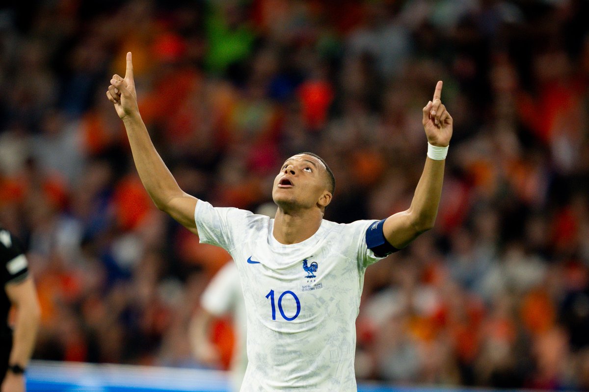 Le bijou de Kylian Mbappé face aux Pays-Bas ! 🔥🤩 #FiersdetreBleus