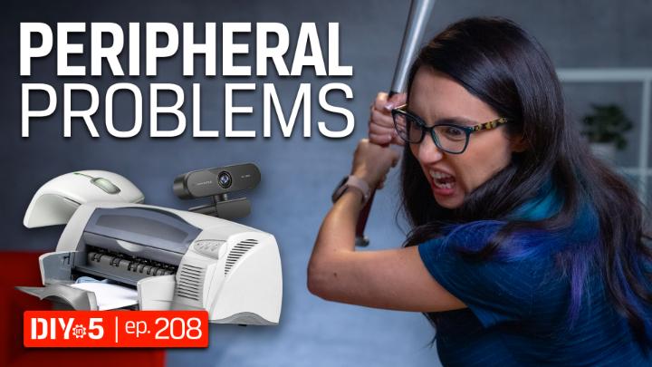 Printer Error Message: PC Load Letter. 🤯 We've all been there, and possibly done things we aren't too proud of. 😅 Maybe we could have handled the situation better if we had listened to Trisha Hershberger on this episode of DIY-in-5. 👀