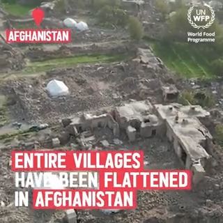 In Afghanistan, recent multiple earthquakes, including two on Sunday morning, have intensified an already dire humanitarian situation. Needs are unprecedented. World Food Programme urgently calls for funding to provide food &amp; save lives.