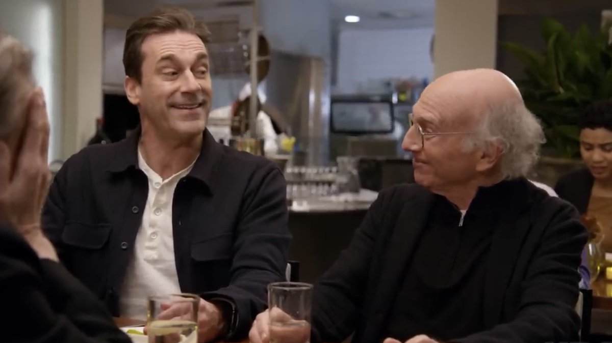23 years ago today, CURB YOUR ENTHUSIASM premiered on HBO. What’s been your favorite moment from the show so far?