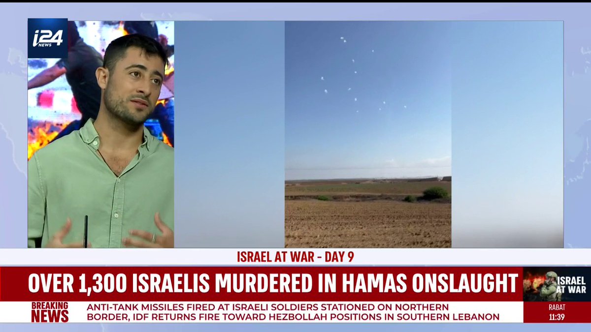 'We have to do everything right now to explain the truth and spread it, and sharing these stories...although it's not that easy, to make people understand the reality we live in' Yonathan Diller, a survivor of Nova music festival tells our Ariel Margalith