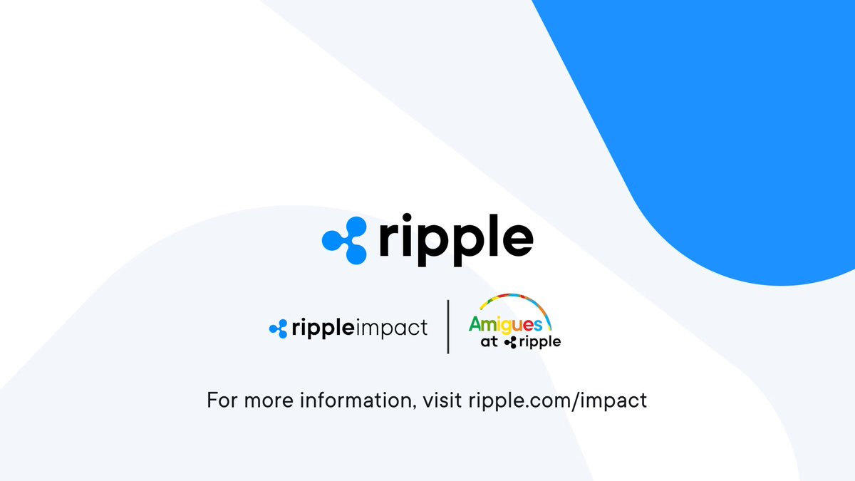 On the final day of Hispanic Heritage Month, watch our "Amigues at Ripple" employees help the students of Sanchez Elementary School create a beautiful tile mosaic overlooking the elementary school's playground! #RippleImpact