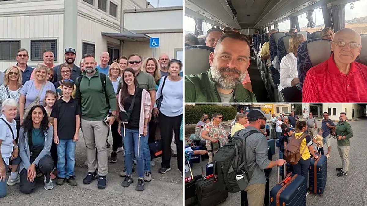'AMERICAN LIVES ARE AT STAKE': Cory Mills details how he and his team were able to rescue nearly 100 Americans out of Israel in wake of Hamas terror attack.