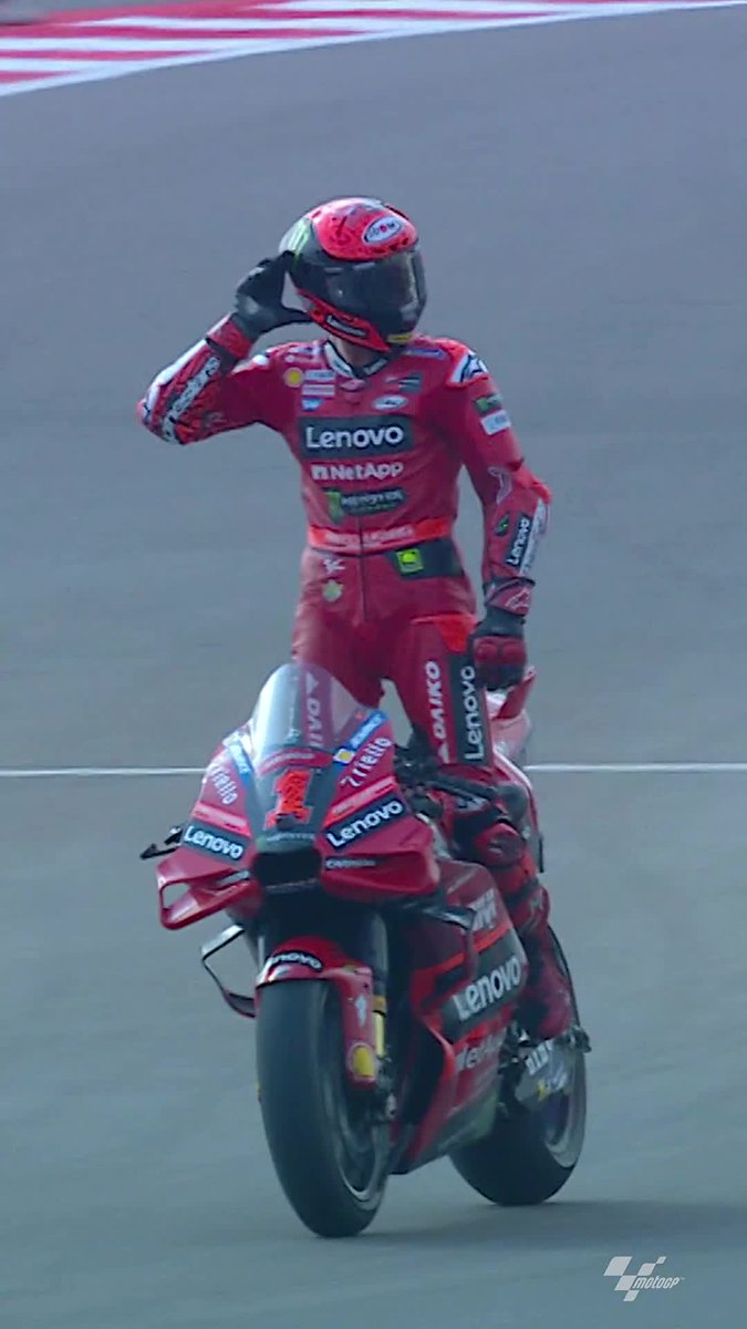 Backing himself and performing 👊 Pecco Bagnaia had a message for the doubters 👂 #IndonesianGP 🇮🇩