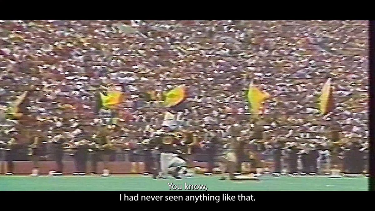 50,000+ people swarming to Kinnick Stadium for a 𝐰𝐨𝐦𝐞𝐧'𝐬 basketball game? 𝐋𝐨𝐨𝐤 𝐡𝐨𝐰 𝐟𝐚𝐫 𝐰𝐞'𝐯𝐞 𝐜𝐨𝐦𝐞 💛 #Hawkeyes