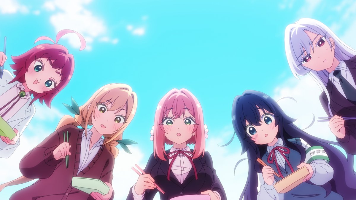 ／ #アニメ100カノ ❤ノンクレジットOP公開❤ ＼ TVアニメ『君のことが大大大大大好きな100人の彼女』のノンクレジットOPを公開しました❣ OPテーマ「大大大大大好きな君へ♡」と一緒に、彼女たちのために全力な恋太郎の姿を是非お楽しみください✨ 動画はこちら💫