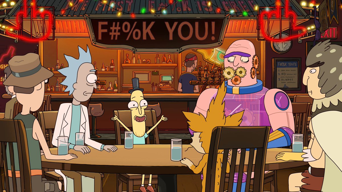 Best Birthday ever. Rick and Morty Season 7 premieres tonight @ 11pm #rickandmorty