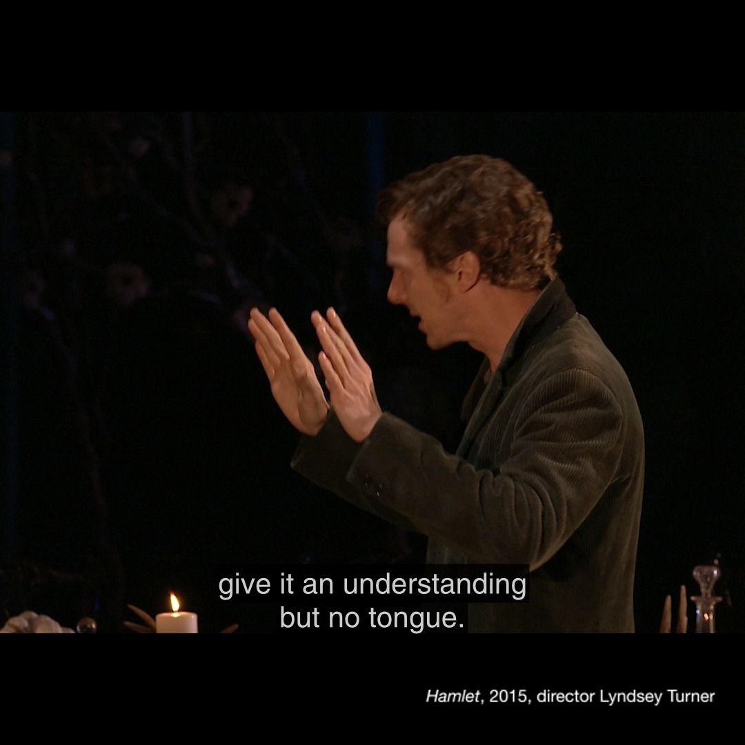 'Foul deeds will rise, though all the earth o'erwhelm them, to men's eyes' 💀 We released Hamlet with Benedict Cumberbatch back in 2015.