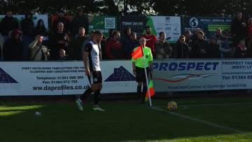 The sweetest of finishes 🍬 #EmiratesFACup Gateshead FC