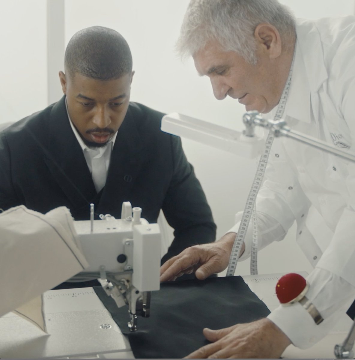 Soccer meets #DiorSavoirFaire. In this video @PSG_Inside players hit the Dior Atelier for a masterclass in Dior craftsmanship. Dressed in impeccable #PSGxDior suits designed by Kim Jones for the 2023-2024 season, they put their sewing skills to the test. Tap on the card for more.
