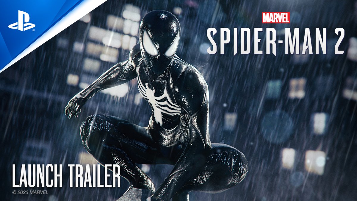 Enjoy our Launch Trailer for Marvel's Spider-Man 2! In 5 days, you'll experience an action-packed and unforgettable story through our expanded Marvel's New York! #BeGreaterTogether #SpiderMan2PS5 Pre-order now: