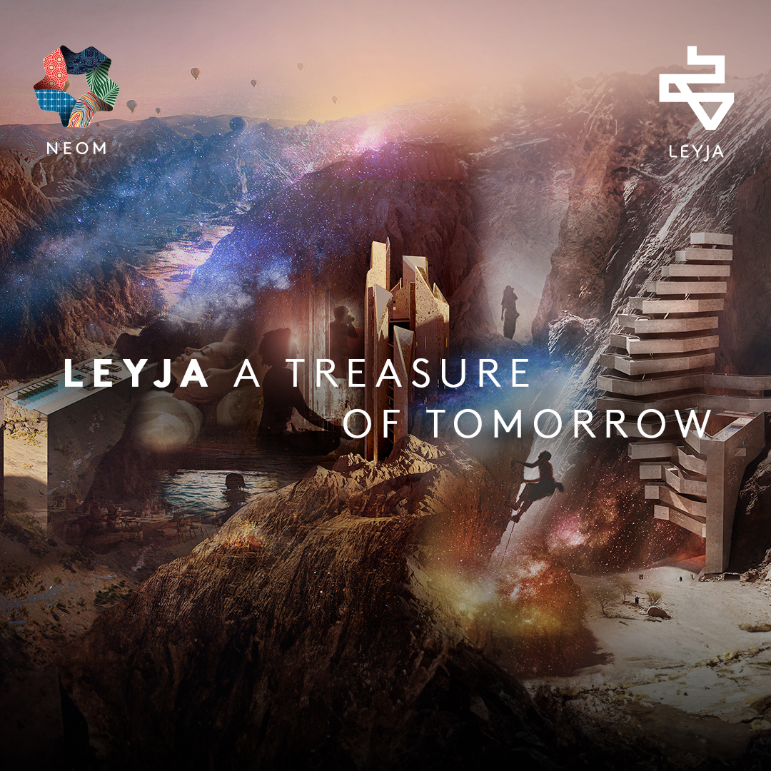 Introducing Leyja, a place where three boutique hotels promise the pinnacle of luxury within a majestic wadi. Discover something beautifully unique in each one at Leyja, an inspiring new NEOM destination. #Leyja #NEOM