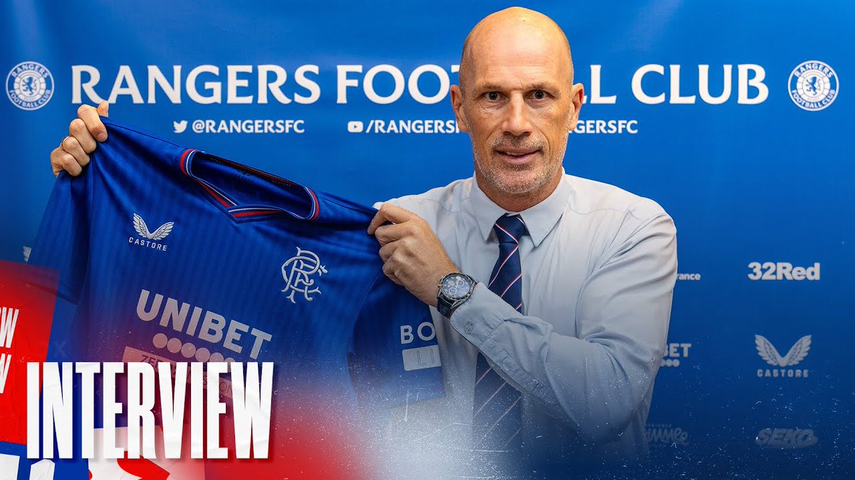 🎙️ First Interview | Watch our exclusive interview with Philippe Clement, only on RangersTV. 📺 Watch Now: 👉 Subscribe To RTV: