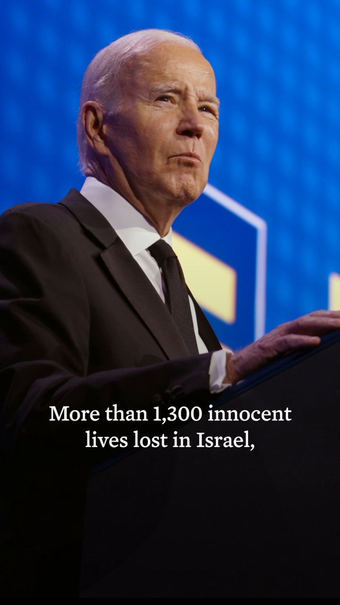 Hate never goes away. It only hides. And one week ago, we saw hate manifest in the worst massacre of Jewish people since the Holocaust. We must reject it in every form.