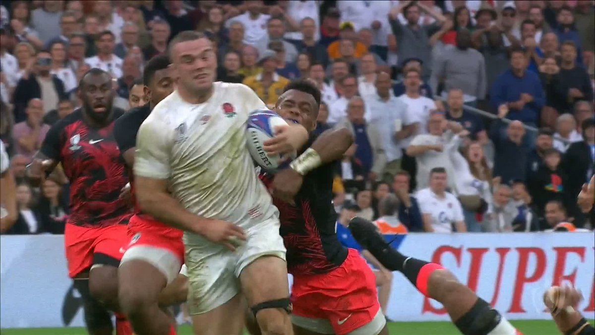 Ben Earl is THAT guy! 😮💨 #ENGvFIJ | #RWC2023