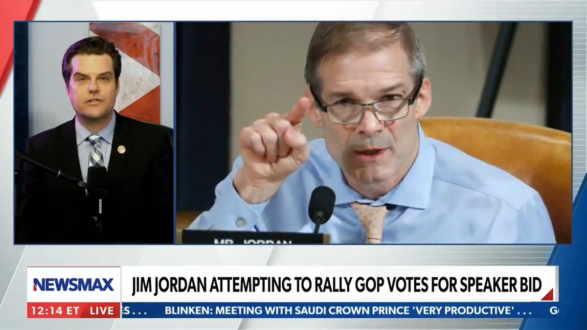 After Jim Jordan was elected Speaker-Designate on Friday, Speaker Pro Tem Patrick McHenry made us take Saturday off, Sunday off, and now MONDAY OFF! The Swamp is trying to delay a vote on the House floor as long as possible, hoping conservatives will move backward to Kevin McCarthy. The American people want to move FORWARD to Speaker Jim Jordan!