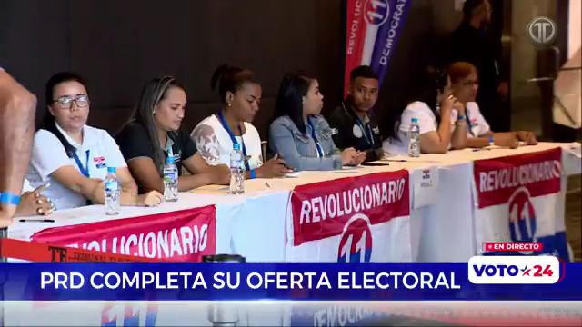 Benicio Robinson, diputado del circuito 1-1, se postuló como candidato a diputado del Parlacen por el partido PRD Panamá, por lo que en el próximo período dejaría la Asamblea Nacional. Su hijo, Benicio Robinson Jr. correrá como candidato a diputado por el circuito de su padre. #Voto24 #TReporta