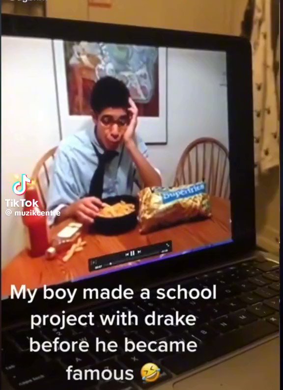 Drake is really the type of guy