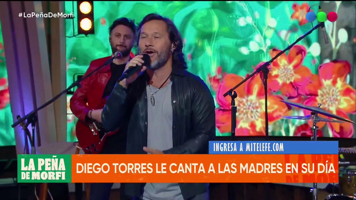 ¡Diego Torres nos viene a cantar todo! 🤩 Mirá ahora en #LaPeñaDeMorfi