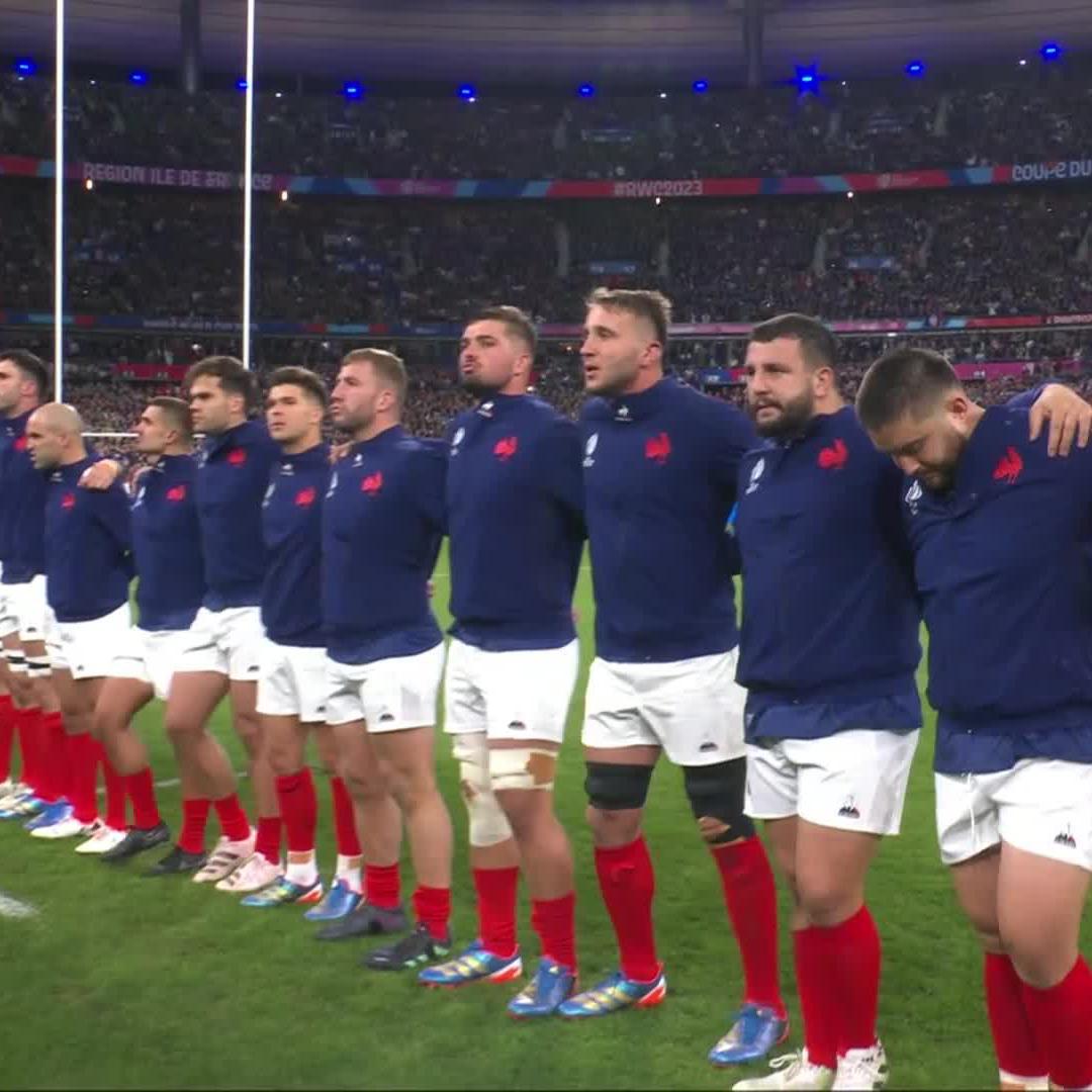 Passion ๐ซ๐ท #RWC2023 | #FRAvRSA