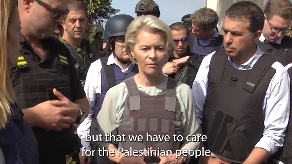 There is no justification for Hamas’ heinous act of terror. Israel has the right to defend itself. At the same time civilians in Gaza are also victims of Hamas. This is why we are tripling our humanitarian aid for Palestinians in need.