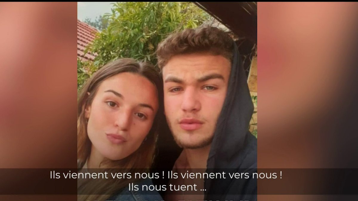 Au téléphone avec sa fille, un père entend l'horreur Extrait d'une conversation entre Mia et son père, au moment où elle est sur le point d'être kidnappée par les terroristes du Hamas