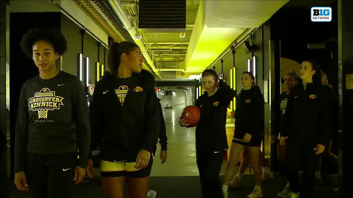 Back in Black (Iowa WBB's Version) #Hawkeyes