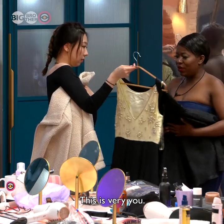 Yinrun and Trish giving us our daily serotonin boost 🥲 #BBUK