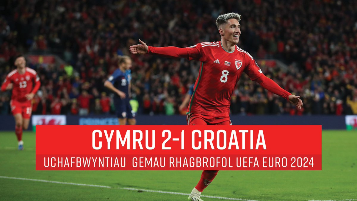 Uchafbwyntiau | Highlights Cymru 2-1 Croatia S4C Chwaraeon 🏴󠁧󠁢󠁷󠁬󠁳󠁿 | Wales 🏴󠁧󠁢󠁷󠁬󠁳󠁿
