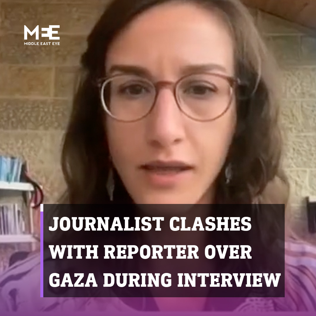 2. Educate - A huge issue surrounding what is happening right now is misinformation. The video below is a great example of the propaganda at play here where journalist Mariam Barghouti must fight to be heard.