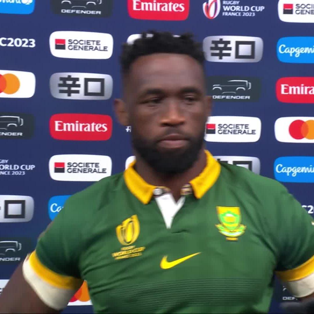 Siya Kolisi a class act as always #RWC2023 | #FRAvRSA