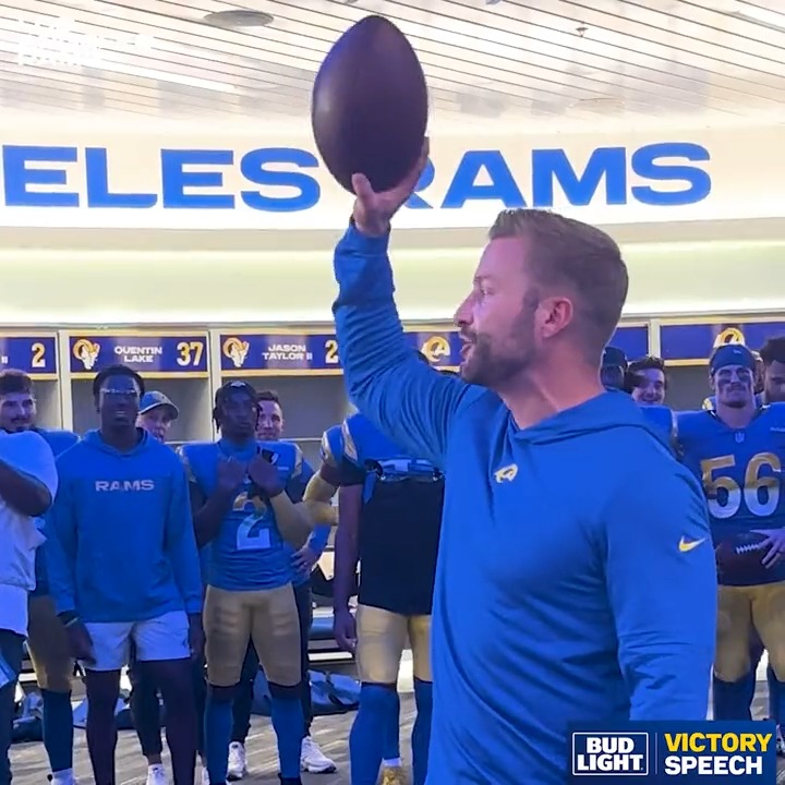 🗣️ Coach breaks us down for our Week 6 Victory Speech!