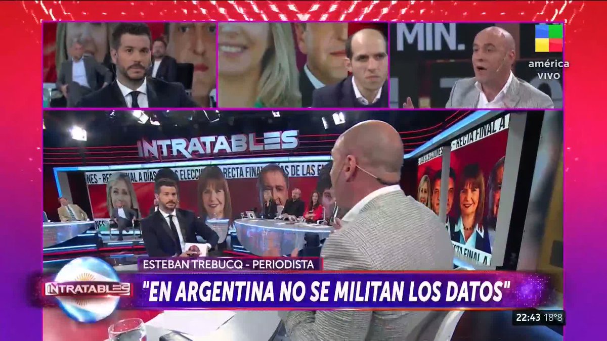 📢 Esteban Trebucq: "Hasta ahora no se probó que Javier Milei mienta" "Quienes gobernaron hasta ahora abrazan la mentira" "No me siento usado por Milei" Cc Nicolás Magaldi ⚡️ @intratables